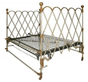 The Folding Victorian Bed