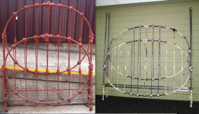 iron beds /Picture 123 cathouse beds