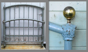 Customers Unique Antique Iron Bed Testimonial