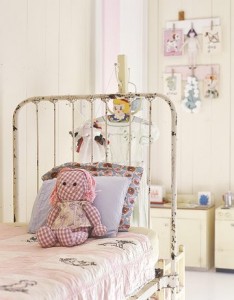 Plain and Simple Iron beds are Sometimes the Answer