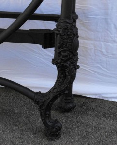 Serpentine Style Beds