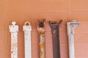 Iron Side Rails.....All Are Different