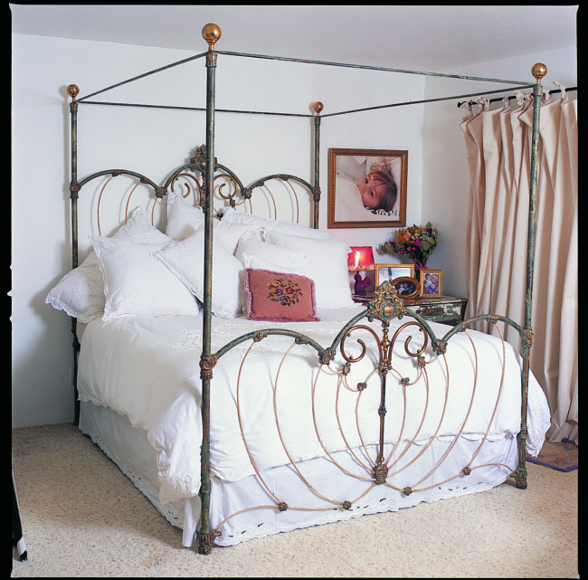 iron bed/94 cathouse beds