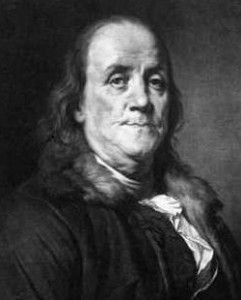 Ben Franklin Stepfather to Iron Beds!
