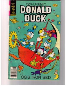 Donald Duck Gets an Iron Bed
