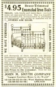 Old Iron Bed Advertising