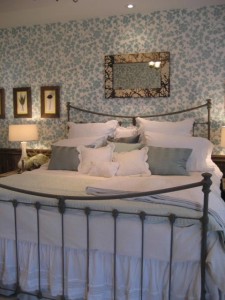 Pillows On Your Antique Iron Bed
