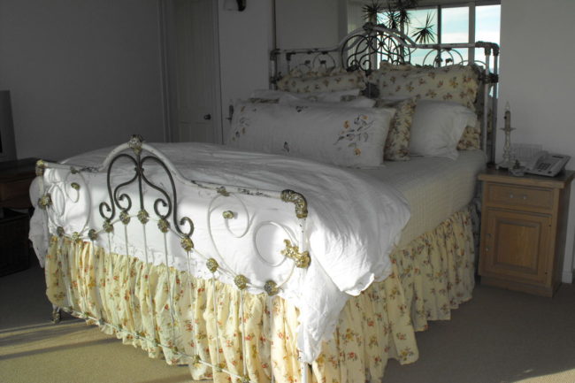 Iron Bed-Master Bedroom #1 vintage bed