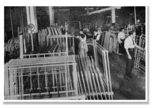 History Of Iron Beds