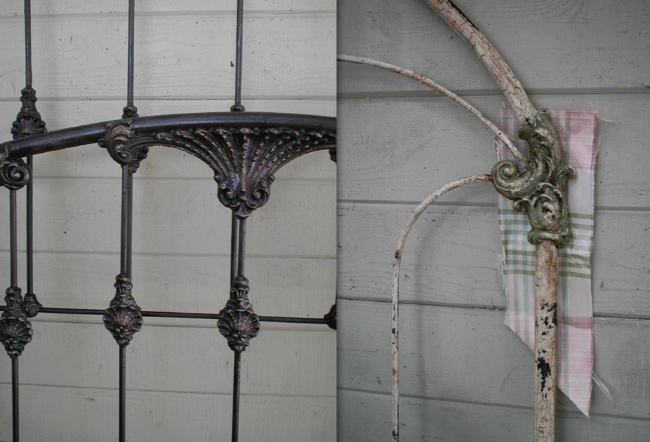 iron bed-finishes vintage bed
