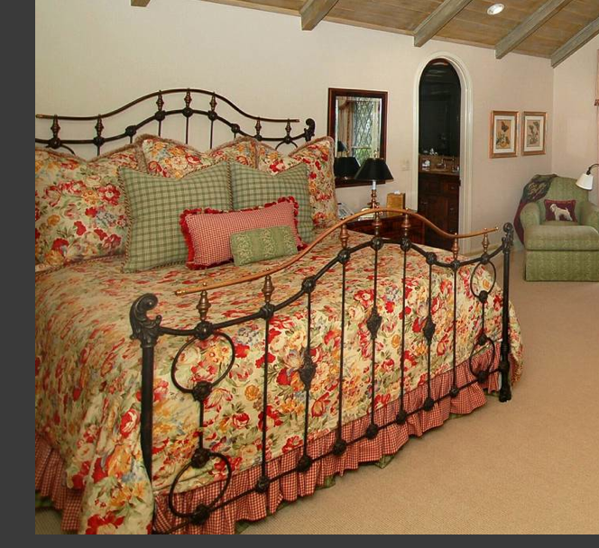 iron bed king conversion vintage bed