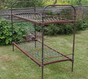 antique bunk beds