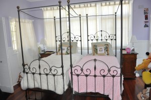 Matching Twin Iron Beds