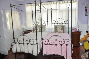 Matching Twin Iron Beds