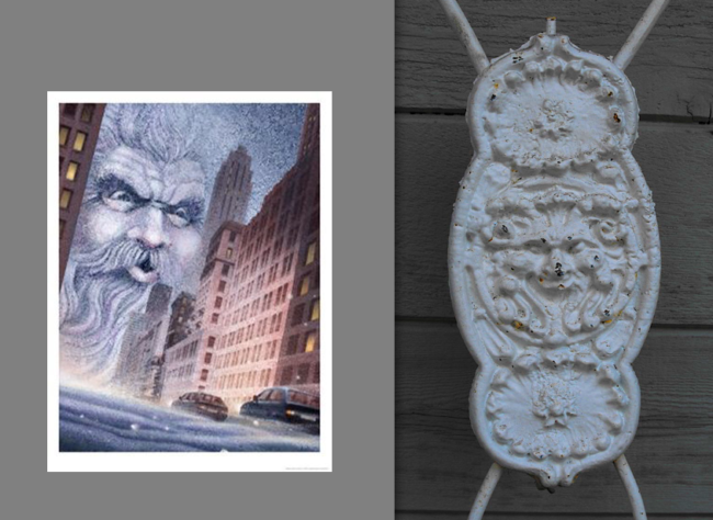 iron bed casting vintage bed