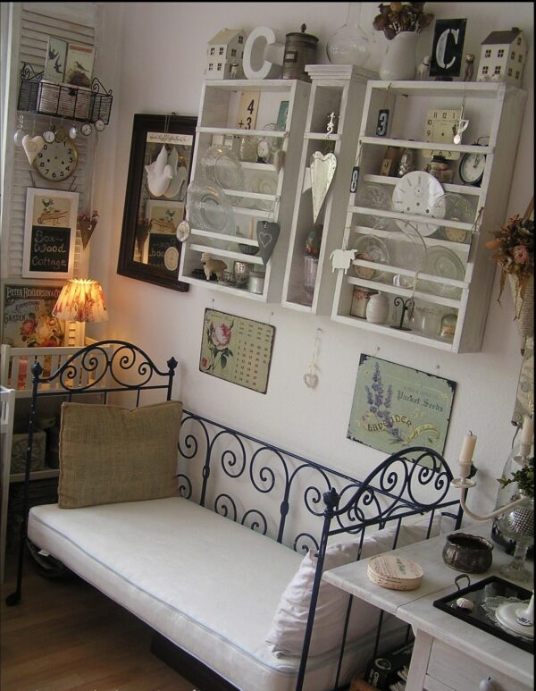 Antique Iron Bed