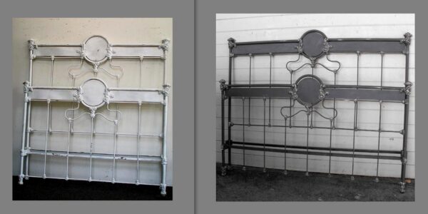 Antique Iron Bed