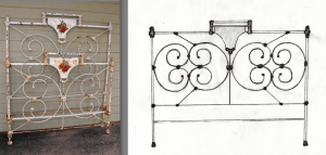 Antique Iron Beds