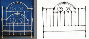 Antique Iron Beds