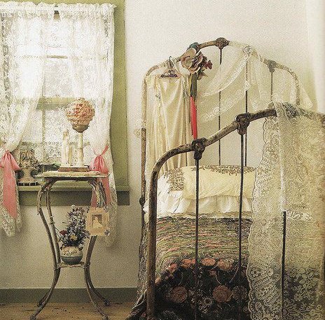 Antique Iron Bed