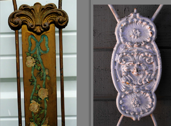 Antique Iron Bed