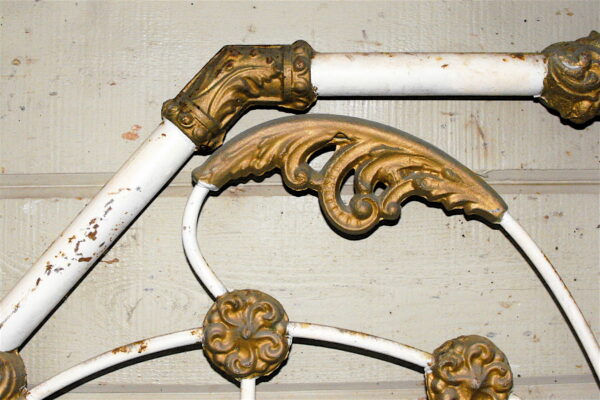 Antique Iron Bed