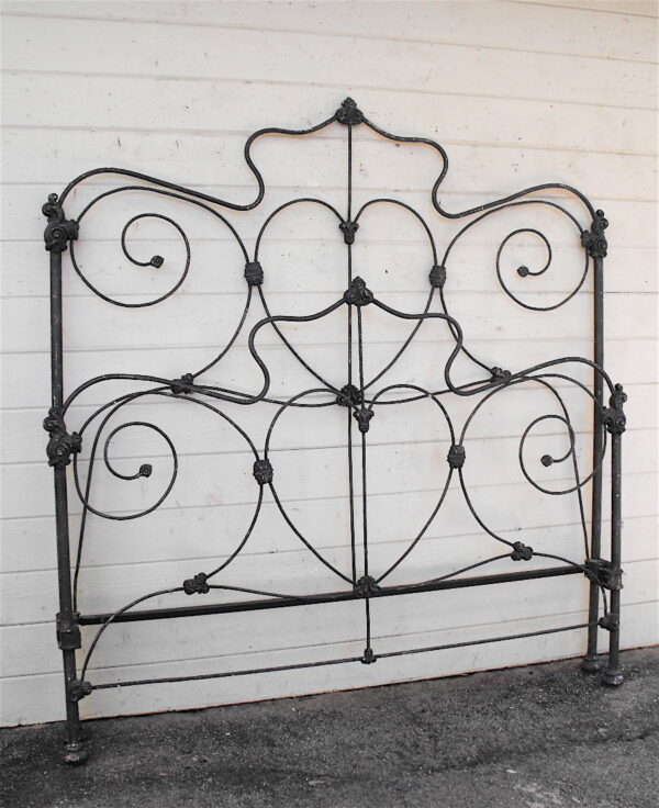 Antique Iron Bed