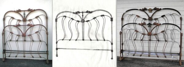 Antique Iron Bed
