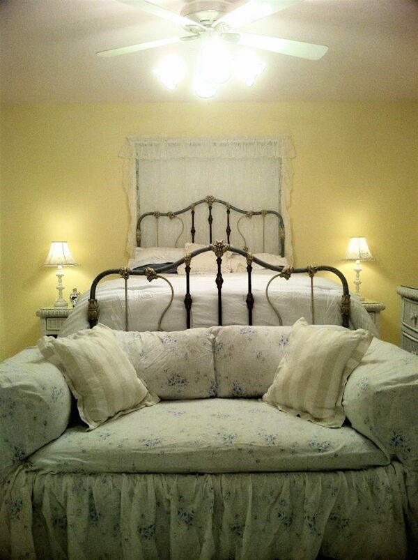 Antique Iron Bed