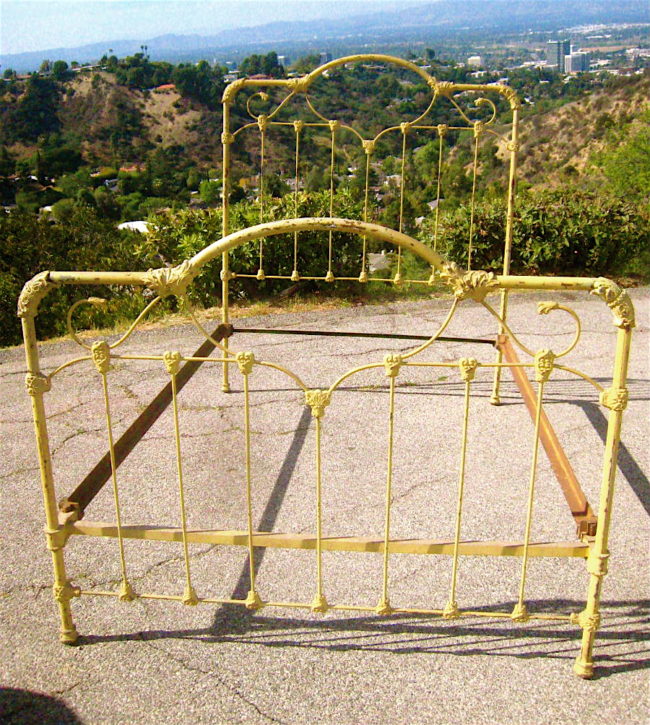 Antique Iron Bed