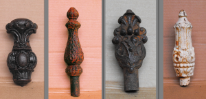 Iron Bed Corner Finials A Foundries Signature