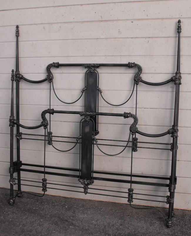 Antique Iron Bed
