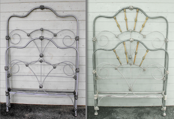 iron bed Antique Iron Bed