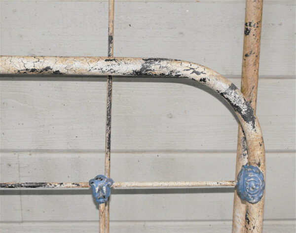 iron bed – crackle finish Antique Iron Bed