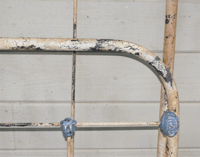 Antique Iron Bed