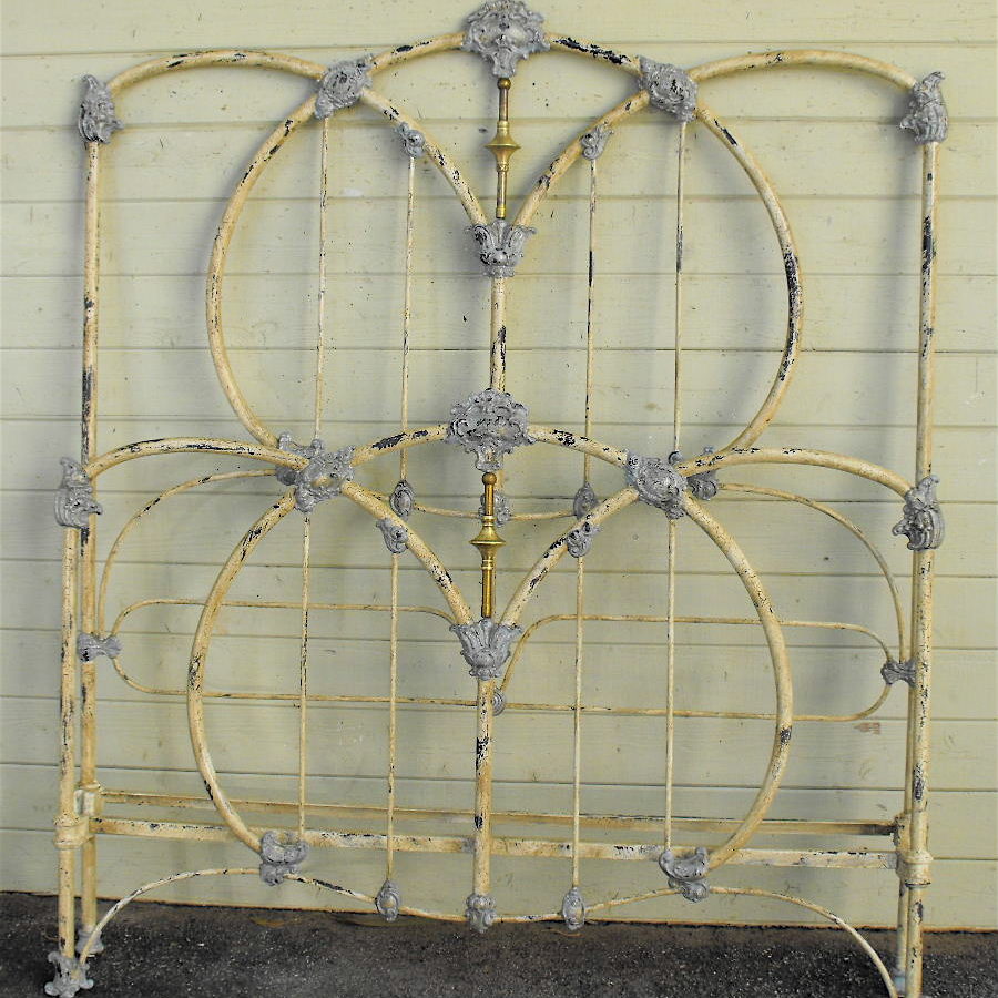 Antique Iron Bed