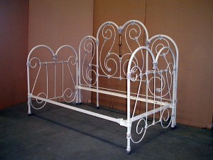 Fancy Iron Daybed