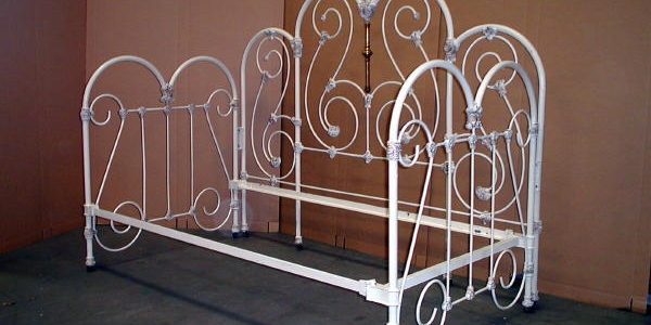 cathouse antique iron beds vintage bed