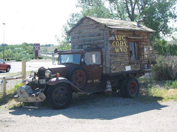 Iron Bed on Wheels