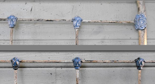 iron bed – finishes Antique Iron Bed