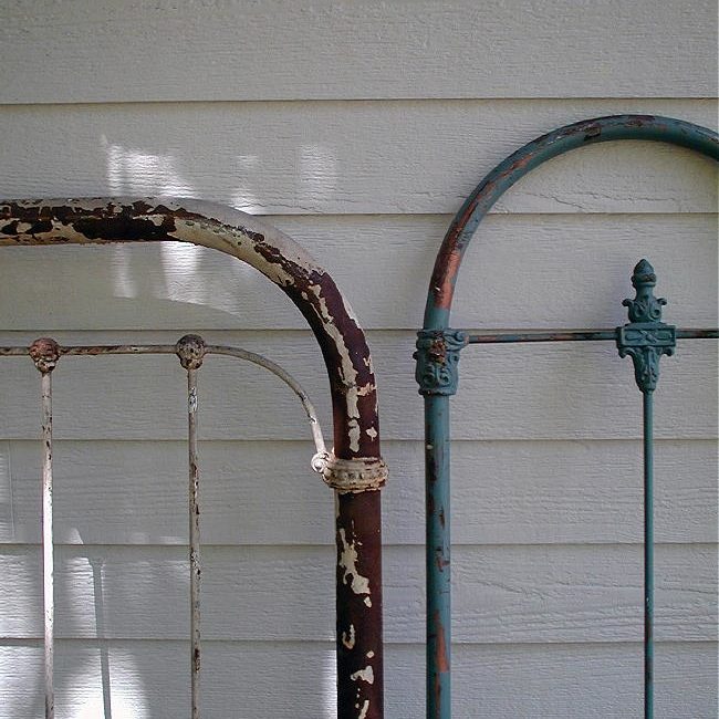 Antique Iron Bed