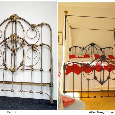 Antique Iron Bed