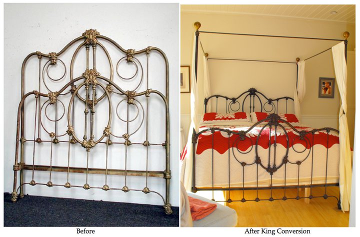 Antique Iron Bed