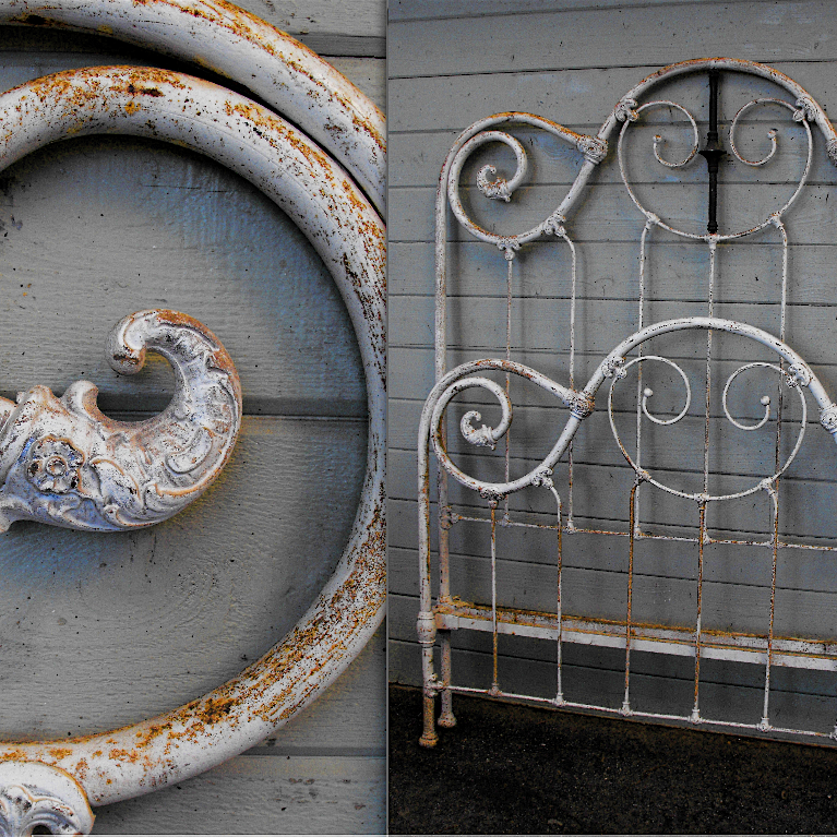 Antique Iron Bed