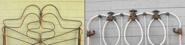Antique Iron Bed