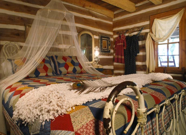 Picture 4 Antique Iron Bed