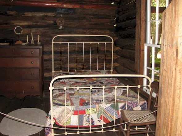 Picture 9 Antique Iron Bed