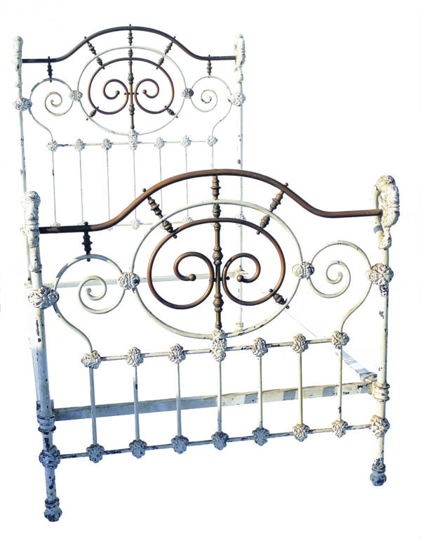 Antique Iron Bed