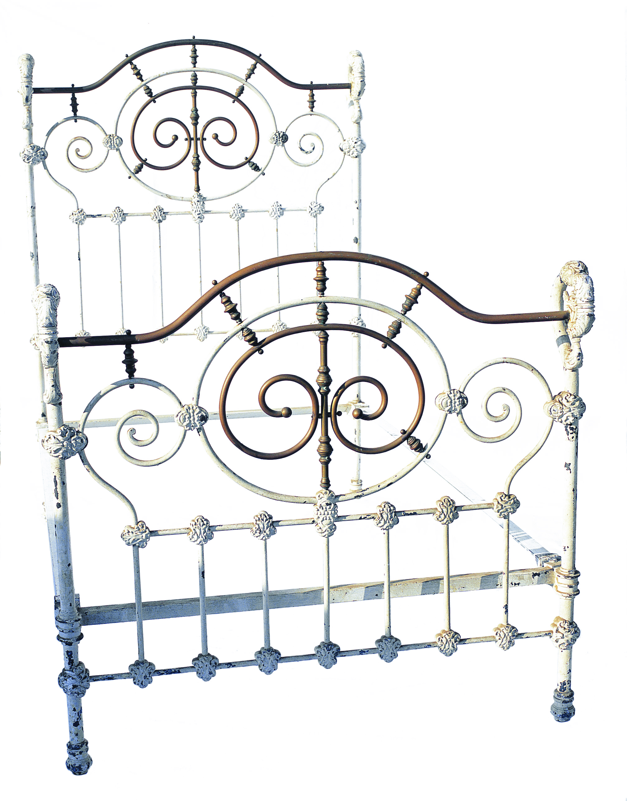 Antique Iron Bed
