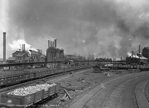 Picture 1 Antique Iron Bed